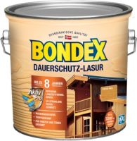 Bondex Dauerschutz-Lasur Ei-hell 2,5L
