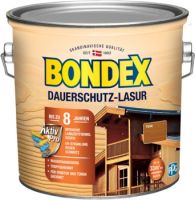 Bondex Dauerschutz-Lasur teak 2,5L