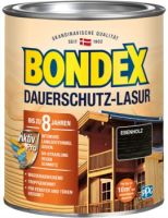 Bondex Dauerschutz-Lasur Ebenholz 0,75L