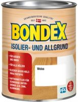 Bondex Isolier- &amp; Allgrund weiß 0,75L