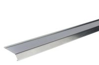 ZN-Traufstreifen mit Falz 200x0,7mm 2m
