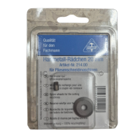 HM Rädchen HUFA 20x3x5 mm Achse