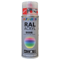 Buntlack RAL 9006 silber