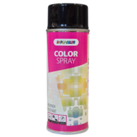 Buntlack Color-Spray tiefschwarz