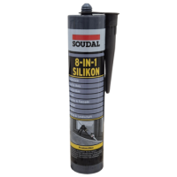 Soudal 8 in 1 shiny weiß 300ml
