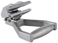 Teppichkralle / Reißklaue Alu