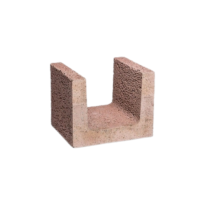 U-Schale fibotherm/Blähton 25x30,0x24,9