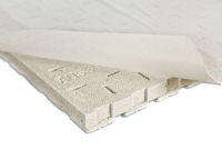 Drainagepl.grau 60x600x1250mm mit Vlies
