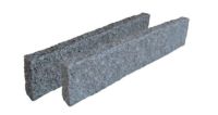 Granit Rasenkante hellgrau 8x20x100cm