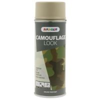 Sprühlack CAMOUFLAGE grau matt 400ml