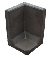 Eck L-Element 80x40x40cm anhtrazit