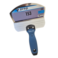 Eimerschaber 2K-Griff 153mm