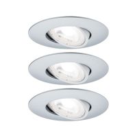 Einbauleuchten Promo Set LED 3x5W chrom