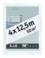 Abdeckfolie Standard 50qm 4x12,5m