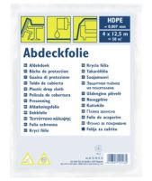 Abdeckfolie HDPE 7my 50qm