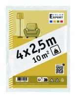 Abdeckfolie transparent 10qm 4x2,5m