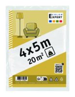 Abdeckfolie transparent 20qm 4x5m