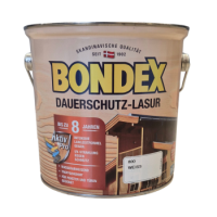 Bondex Dauerschutz-Lasur weiß 2,5L