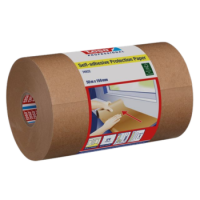 Abdeckpapier selbstkl. chamois 50m 150mm