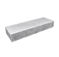 Granit Blockstufe hellgrau     15x35x125cm