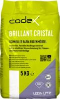 codex Brillant Cristal kaschmirgrau 5kg
