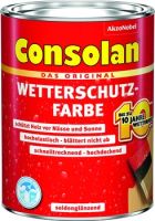 Wetterschutzfarbe CS rot 750ml