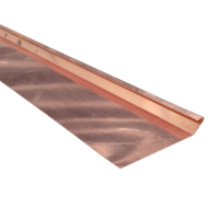 CU-Nackenblech ohne Falz 200x0,7mm 2m