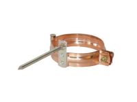 Kupfer Rohrschelle mit Stift DN76 140mm