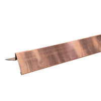 CU-Windbordleiste glatt 250x0,7  2 m