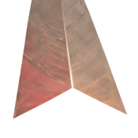 CU-Winkelblech glatt 250x0,7mm 2m