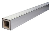 Alu-Pfosten 2650x68x68mm hell eloxiert