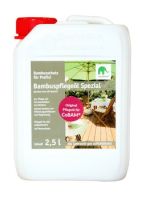 Bambus Pflegeöl Spezial coffee 2,5l