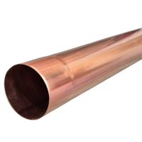 Kupfer Fallrohr DN87 2m