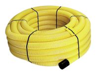 FF-Dränrohr DN 80 gelocht 50m