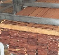 Bangkirai Yellow Balau 25x145x4880mm glatt/glatt