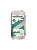 Quarzsand 0,063-0,355mm 25kg