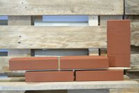 Nordischer Ziegel DF Vollstein rot glatt 24x11,5x5,2cm