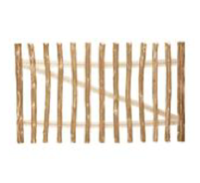 Pforte Haselnuss 100x120cm