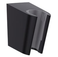 Brausehalter Porter S schwarz matt