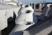 BT Schachthals SH-F 1 Eisen 100x30cm