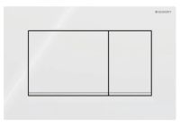 Betätigungspl. Geberit Sigma20 weiß