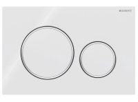 Betätigungsplatte Sigma 30 weiss