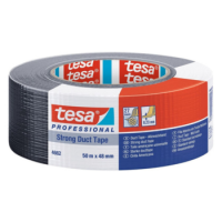 tesa Medium Steinband schwarz 50mx48mm
