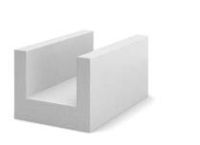 Porenbeton U-Schale 499x300x249mm