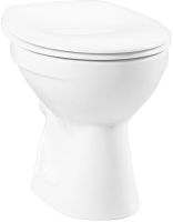 Stand-WC Tiefspül Vitra Norm waag. weiß