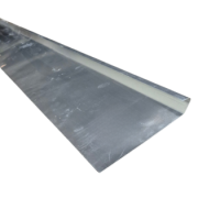 ZN-Nackenblech ohne Falz 200x0,7 mm 2 m