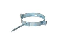 Stahl Rohrschelle vz. mit Stift DN87 140mm